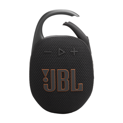 JBL Clip5, Bluetooth Hoparlör, IP67, Siyah - 3