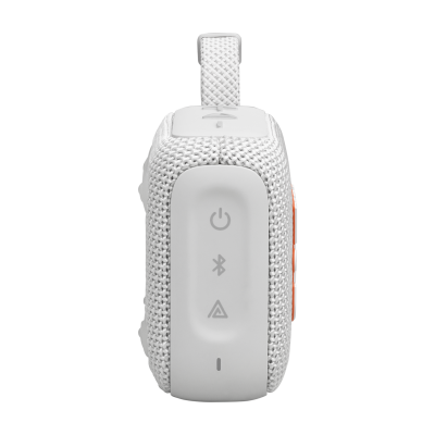 JBL Go4, Bluetooth Hoparlör, IP67, Beyaz - 8