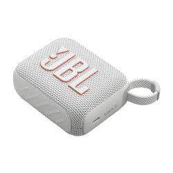 JBL Go4, Bluetooth Hoparlör, IP67, Beyaz - 7