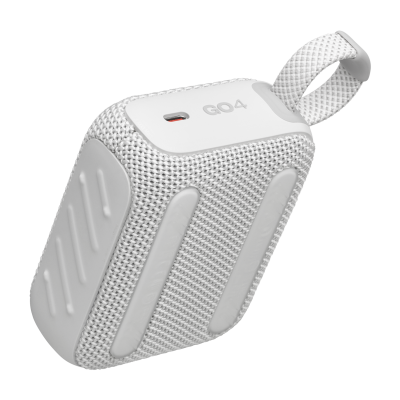 JBL Go4, Bluetooth Hoparlör, IP67, Beyaz - 6