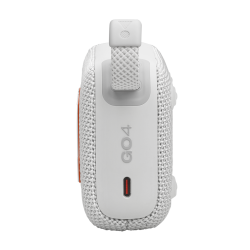 JBL Go4, Bluetooth Hoparlör, IP67, Beyaz - 9