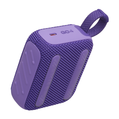 JBL Go4, Bluetooth Hoparlör, IP67, Mor - 5