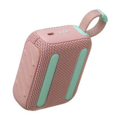 JBL Go4, Bluetooth Hoparlör, IP67, Pembe - 6
