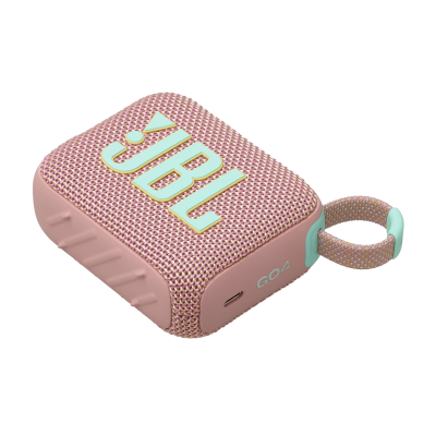 JBL Go4, Bluetooth Hoparlör, IP67, Pembe - 3