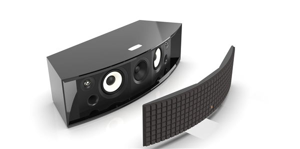 JBL L75MS, Kablosuz WiFi hoparlör, Black Gloss - 3