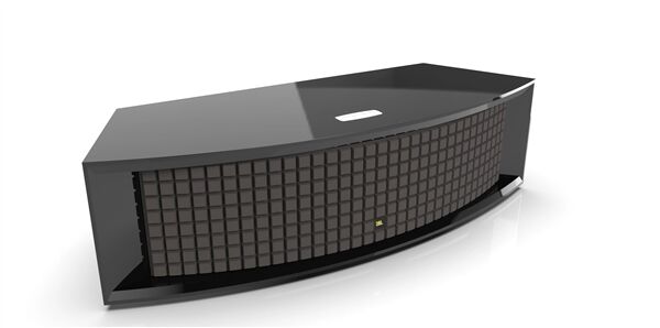 JBL L75MS, Kablosuz WiFi hoparlör, Black Gloss - 2
