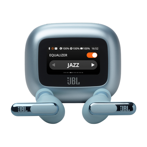 JBL Live Beam 3, Kablosuz Kulakiçi Kulaklık, Mavi - JBL
