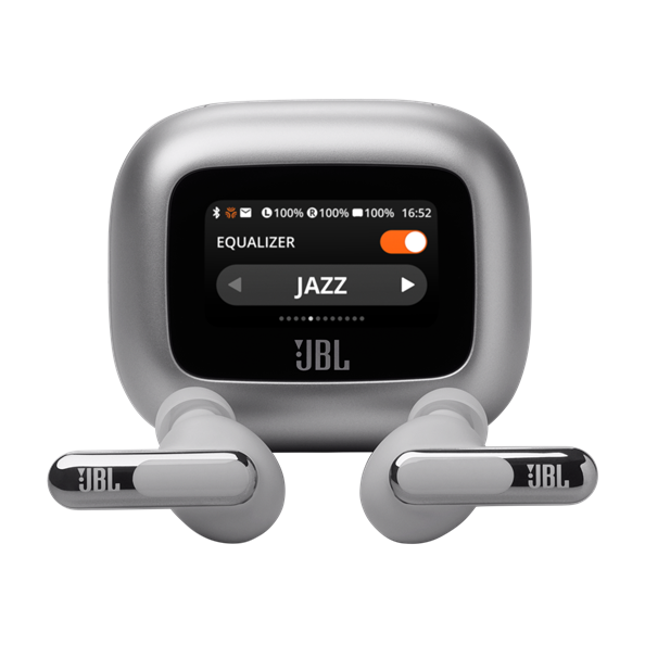 JBL Live Beam 3, Kablosuz Kulakiçi Kulaklık, Silve - JBL
