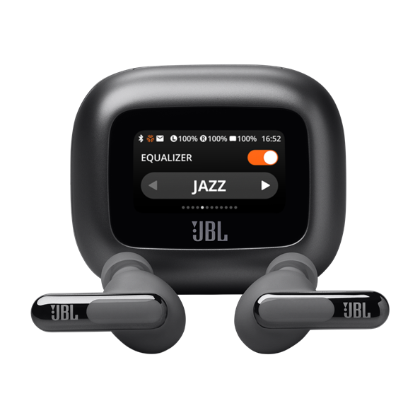 JBL Live Beam 3, Kablosuz Kulakiçi Kulaklık, Siyah - JBL
