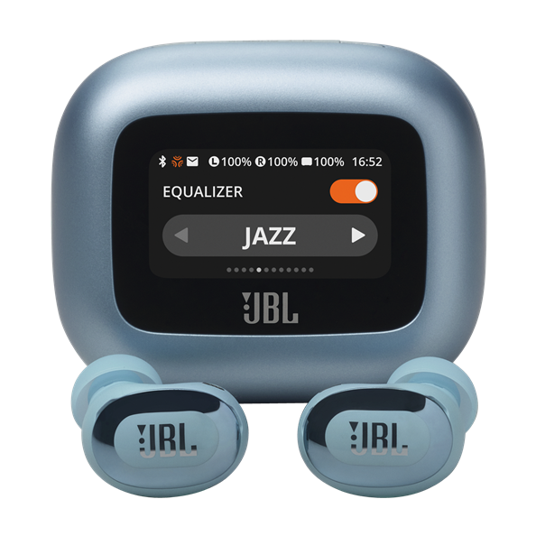 JBL Live Buds 3, Kablosuz Kulakiçi Kulaklık, Mavi - JBL
