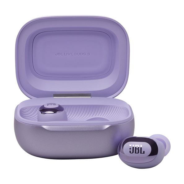 JBL Live Buds 3, Kablosuz Kulakiçi Kulaklık, Mor - 2