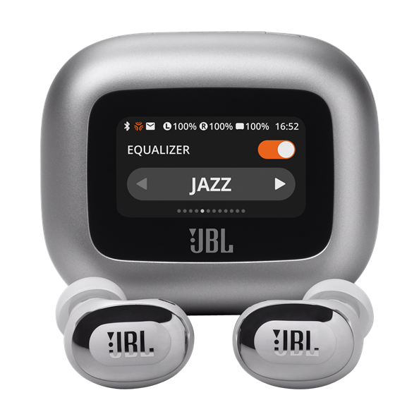 JBL Live Buds 3, Kablosuz Kulakiçi Kulaklık, Silver - JBL