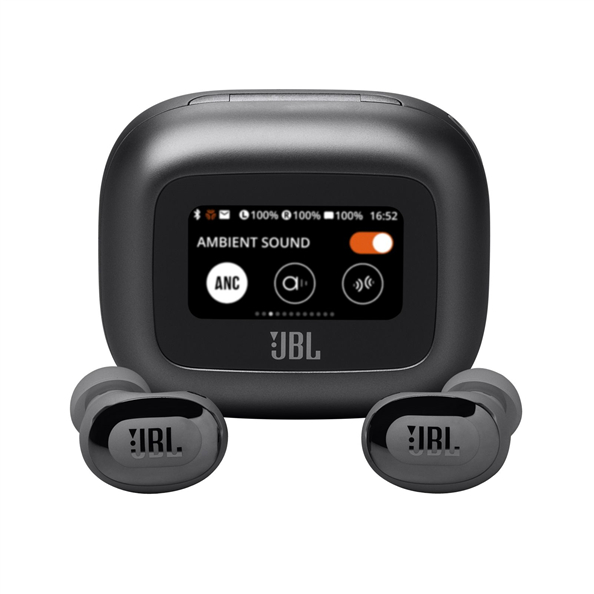 JBL Live Buds 3, Kablosuz Kulakiçi Kulaklık, Siyah - JBL