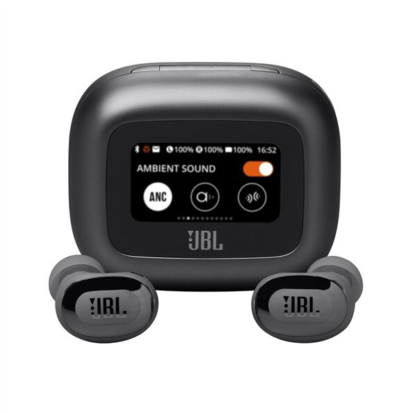 JBL Live Buds 3, Kablosuz Kulakiçi Kulaklık, Siyah - 1