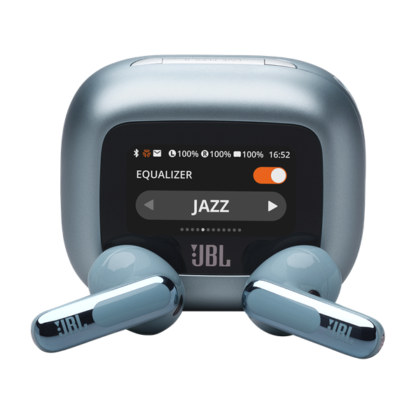 JBL Live Flex 3, Kablosuz Kulakiçi Kulaklık, Mavi - JBL