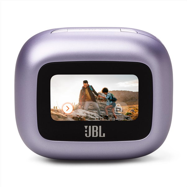 JBL Live Flex 3, Kablosuz Kulakiçi Kulaklık, Mor - 4
