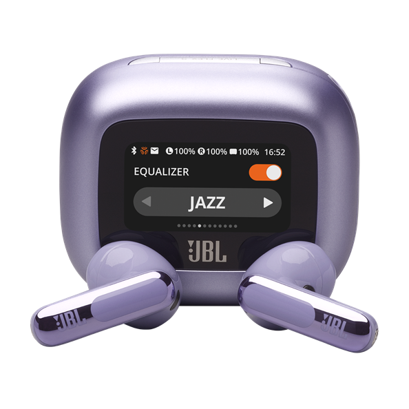 JBL Live Flex 3, Kablosuz Kulakiçi Kulaklık, Mor - JBL
