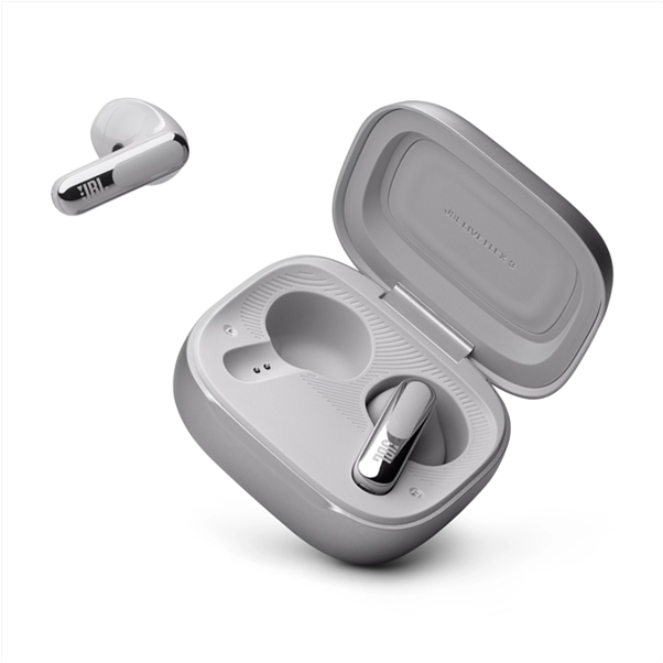 JBL Live Flex 3, Kablosuz Kulakiçi Kulaklık, Silver - 4