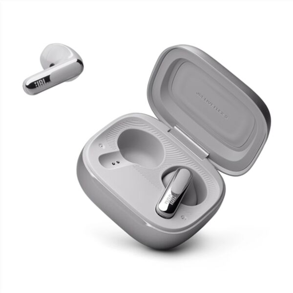 JBL Live Flex 3, Kablosuz Kulakiçi Kulaklık, Silver - 4