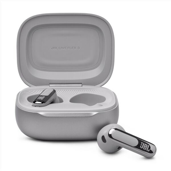 JBL Live Flex 3, Kablosuz Kulakiçi Kulaklık, Silver - 2