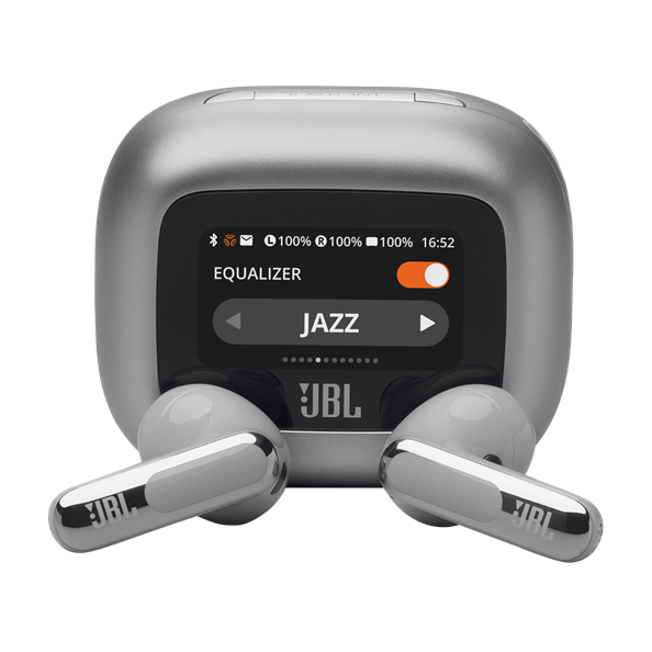 JBL Live Flex 3, Kablosuz Kulakiçi Kulaklık, Silver - JBL