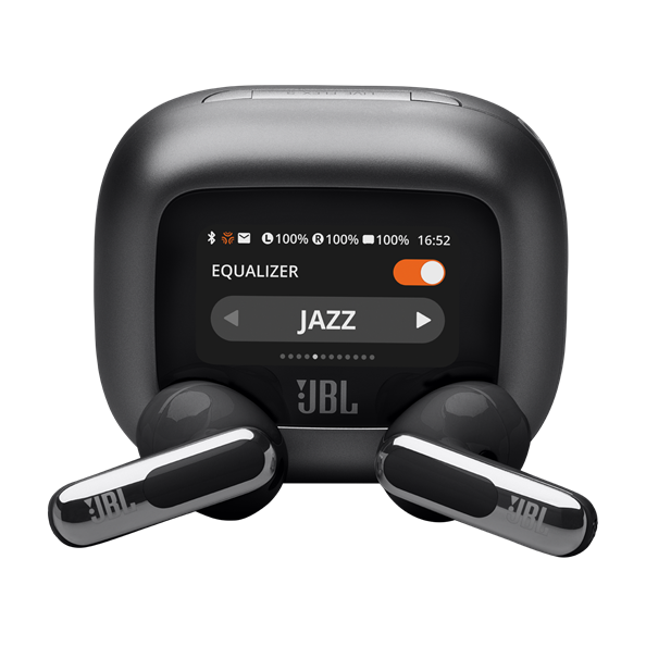 JBL Live Flex 3, Kablosuz Kulakiçi Kulaklık, Siyah - JBL