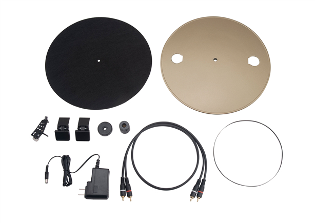JBL Spinner BT, Pikap, Siyah Gold - 4