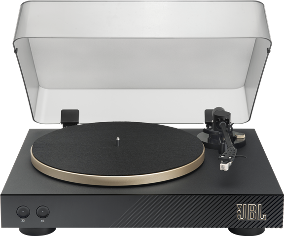JBL Spinner BT, Pikap, Siyah Gold - JBL