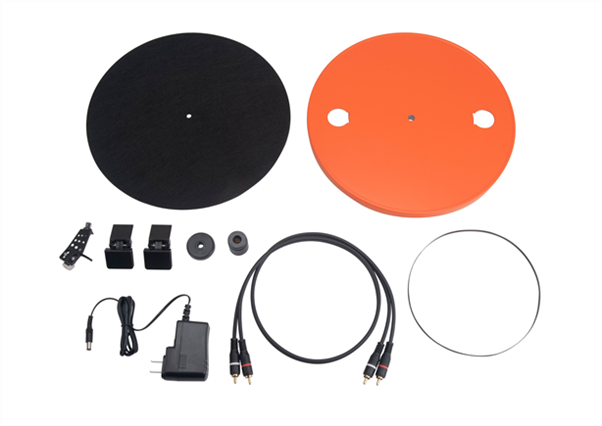 JBL Spinner BT, Pikap, Siyah Turuncu - 3