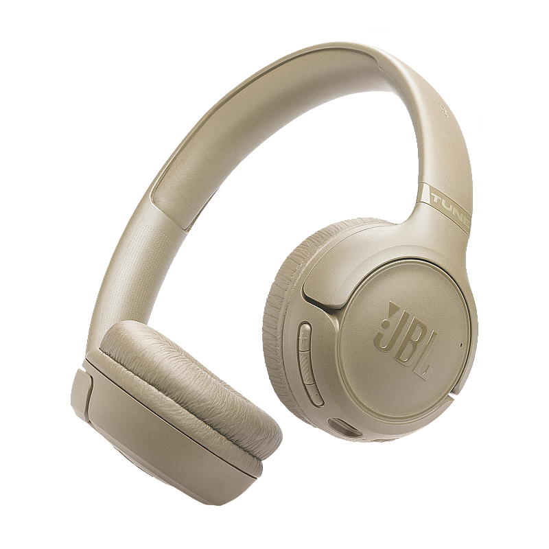 JBL Tune 530BT Multi Connect Wireless Kulaklık, Bej - 1