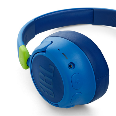 JR460NC, Noise Cancelling Çocuk Kulaklığı,OE,Mavi - 4