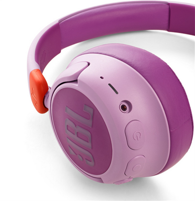 JR460NC, Noise Cancelling Çocuk Kulaklığı,OE,Pembe