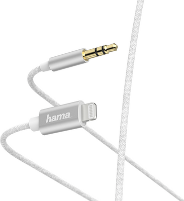 Lightning - 3.5 mm Kablo, 1.0 m, Beyaz - 1