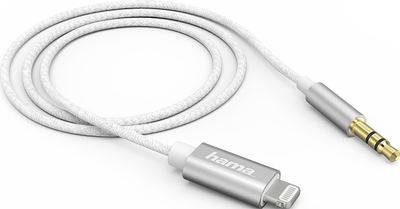 Lightning - 3.5 mm Kablo, 1.0 m, Beyaz - 2