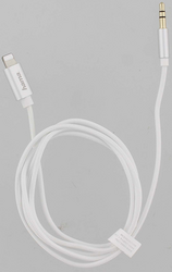 Lightning - 3.5 mm Kablo, 1.0 m, Beyaz - 3