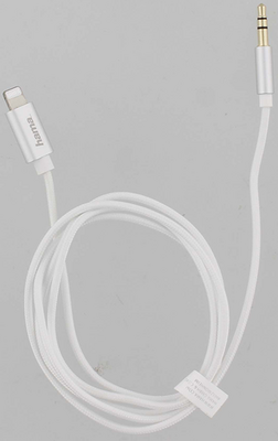 Lightning - 3.5 mm Kablo, 1.0 m, Beyaz - 3