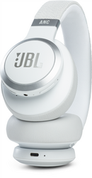 JBL - Live 660 BT NC, Wireless Kulaklık , OE, Beyaz