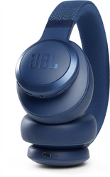JBL - Live 660 BT NC, Wireless Kulaklık , OE, Mavi