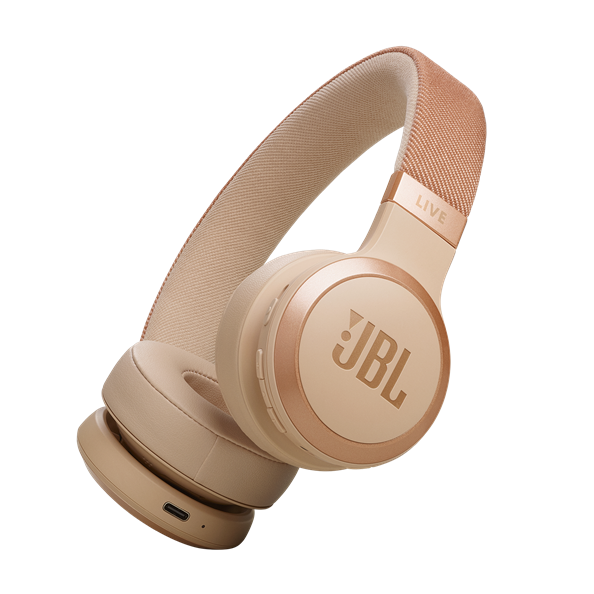 Live 670 BT NC, Wireless Kulaklık , OE, Kum Beji - 1