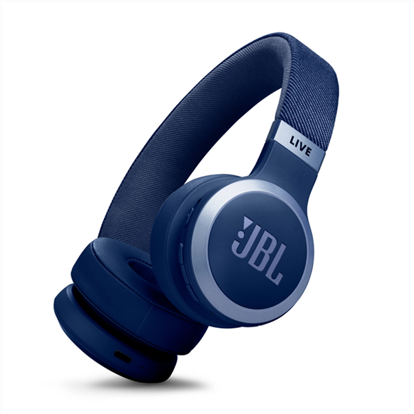 Live 670 BT NC, Wireless Kulaklık , OE, Mavi - JBL