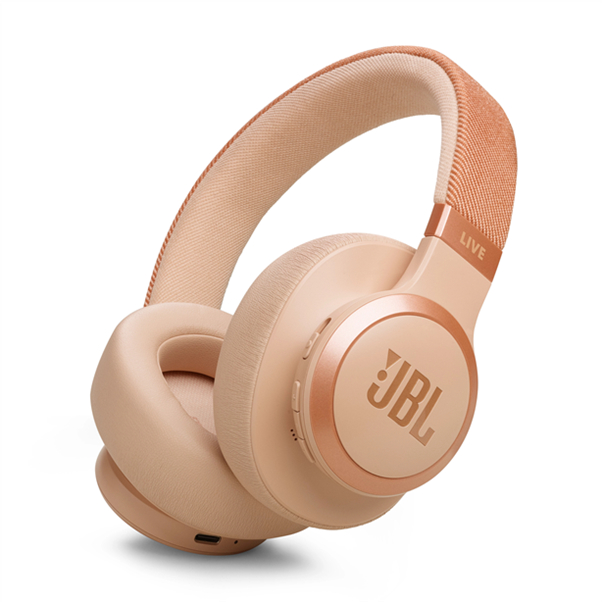 Live 770 BT NC, Wireless Kulaklık , OE, Kum Beji - JBL