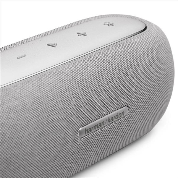 LUNA, Bluetooth Hoparlör, Gri - 4