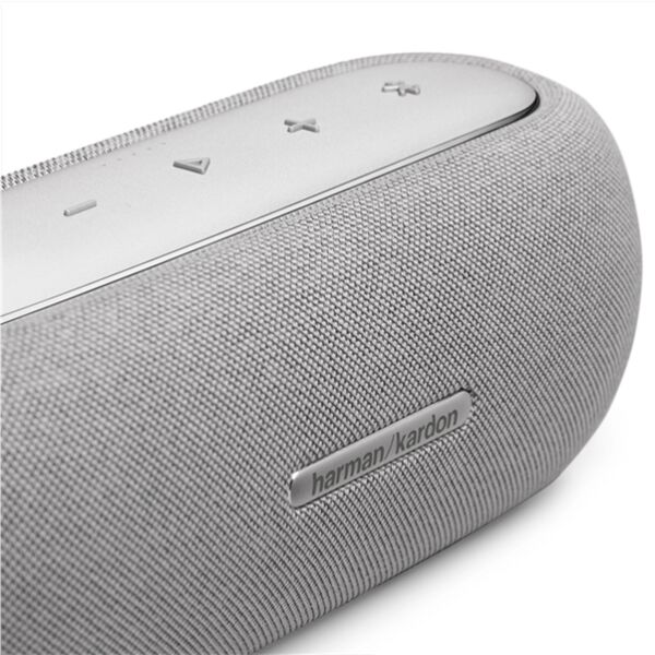 LUNA, Bluetooth Hoparlör, Gri - 4