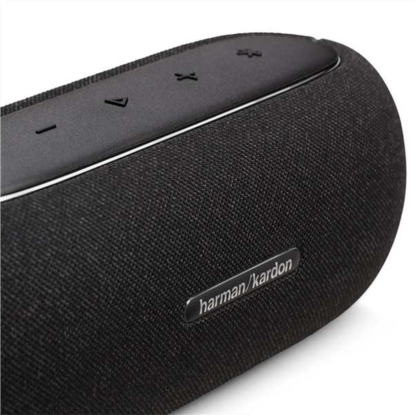 LUNA, Bluetooth Hoparlör, Siyah - 3