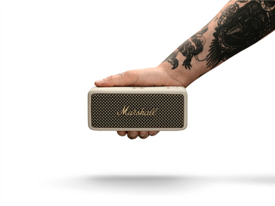 Marshall Emberton II BT Hoparlör, Cream - 4