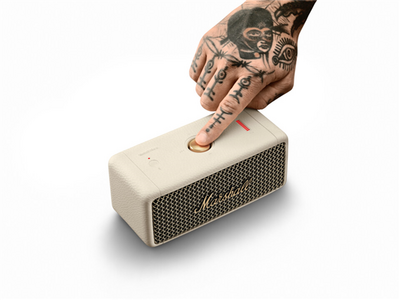 Marshall Emberton II BT Hoparlör, Cream - 5