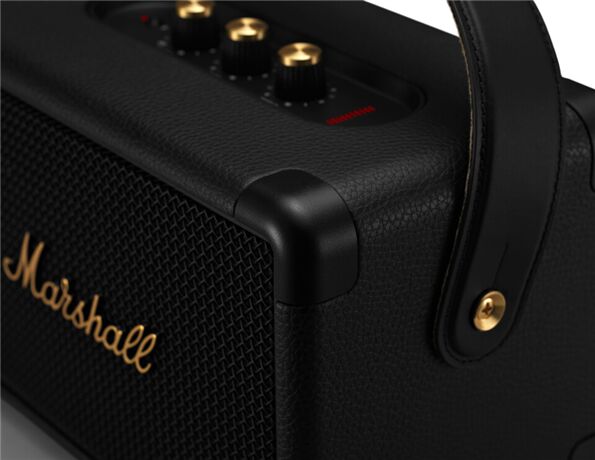 Marshall Kilburn II BT, Black and Brass - 4