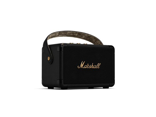 Marshall Kilburn II BT, Black and Brass - 2