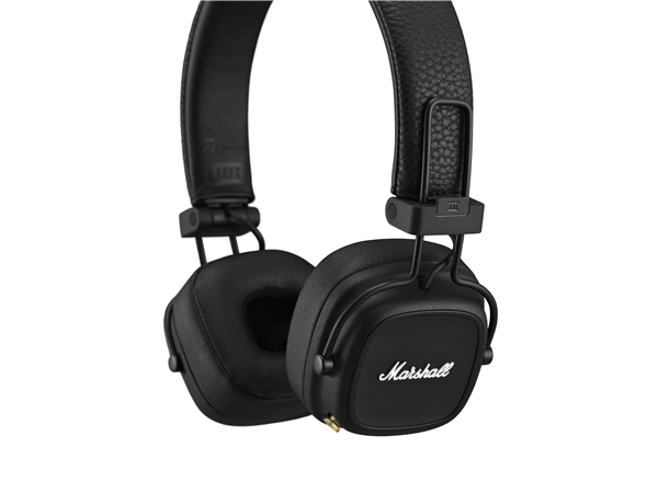 Marshall Major IV Bluetooth, OE, Black - 3