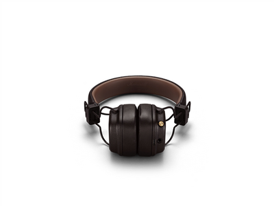 Marshall Major IV Bluetooth, OE, Brown - 1